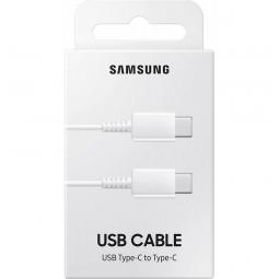 Cable samsung ep - da705bwegww usb tipo c -  usb tipo c blanco