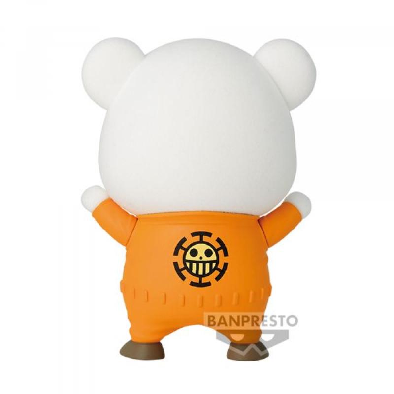 Figura banpresto one piece fluffy puffy bepo 6cm