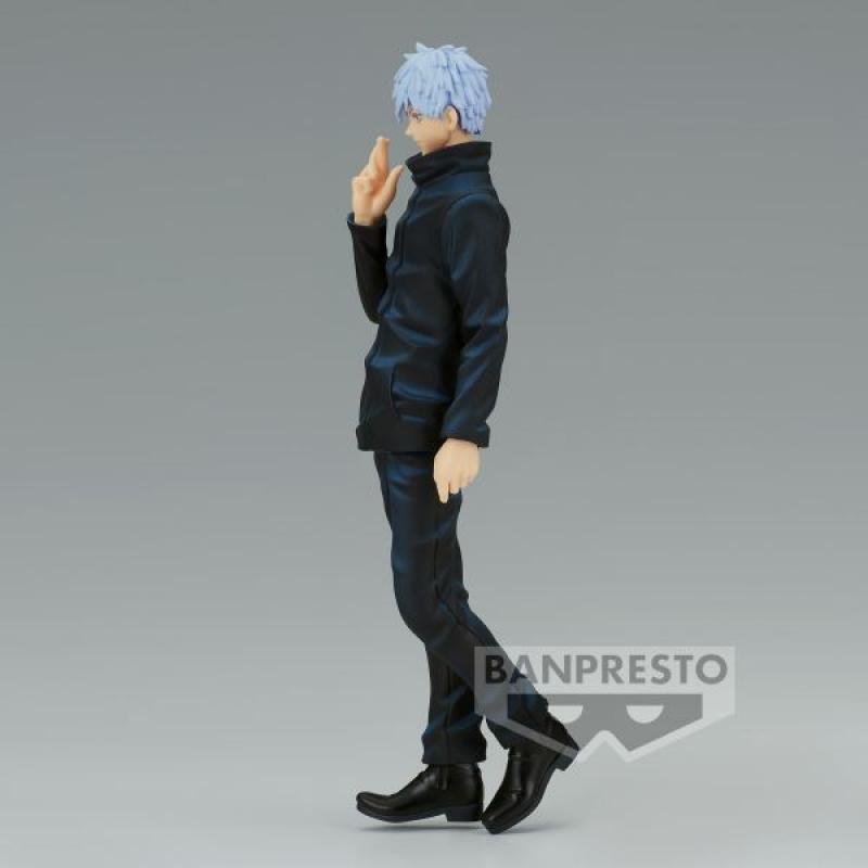 Figura banpresto jujutsu kaisen jukon no kata satoru gojo 17cm