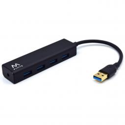 Hub usb ewent 4 puertos -  usb 3.1 gen 1 - Imagen 1