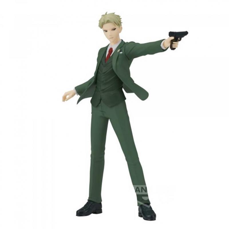 Figura banpresto spyxfamily vibration stars loid forger 17cm