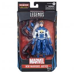 Figura hasbro marvel legends series build a figure marvels the void new warriors justice