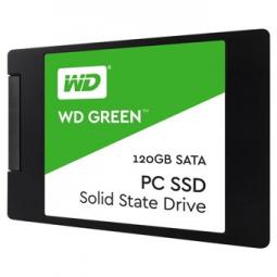 Disco duro interno solido hdd ssd wd western digital green wds120g2g0a 120gb 2.5pulgadas sata 6 gb - s - Imagen 1