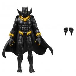 Figura hasbro marvel legends series build a figure marvels the void black panther