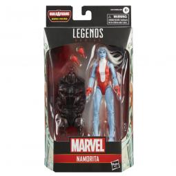 Figura hasbro marvel legends series build a figure marvels the void namorita