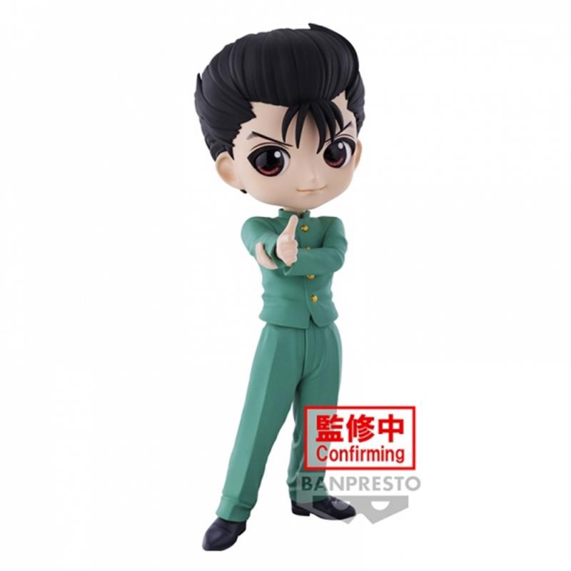 Figura banpresto q posket yu yu hakusho yusuke urameshi 14cm