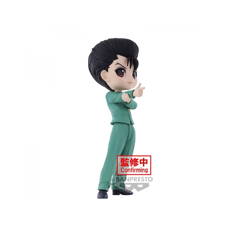 Figura banpresto q posket yu yu hakusho yusuke urameshi 14cm