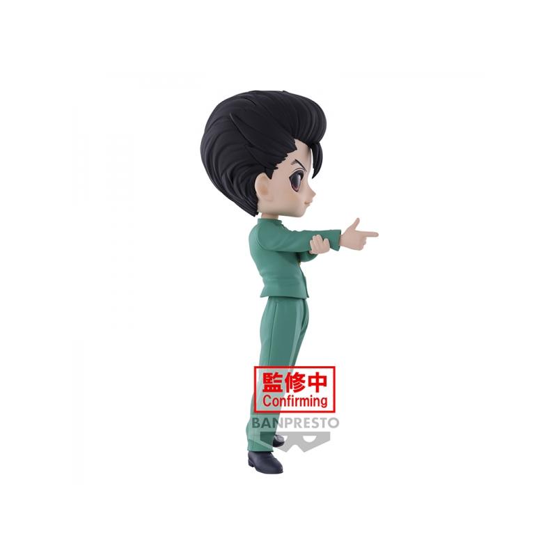 Figura banpresto q posket yu yu hakusho yusuke urameshi 14cm