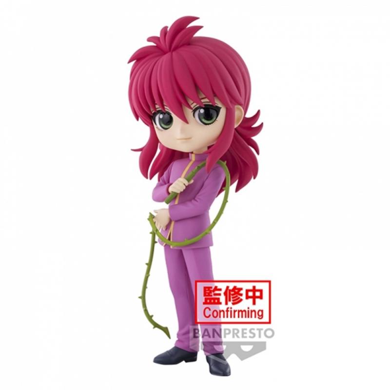 Figura banpresto q posket yu yu hakusho kurama 14cm