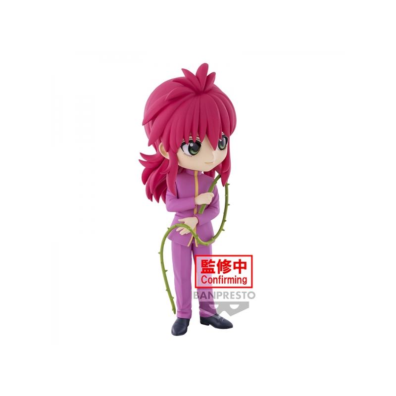 Figura banpresto q posket yu yu hakusho kurama 14cm