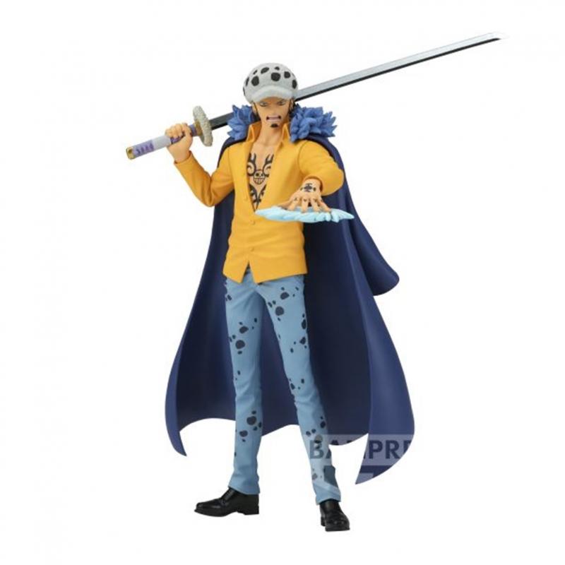 Figura banpresto one piece dxf the grandline series extra trafalgar law 17cm