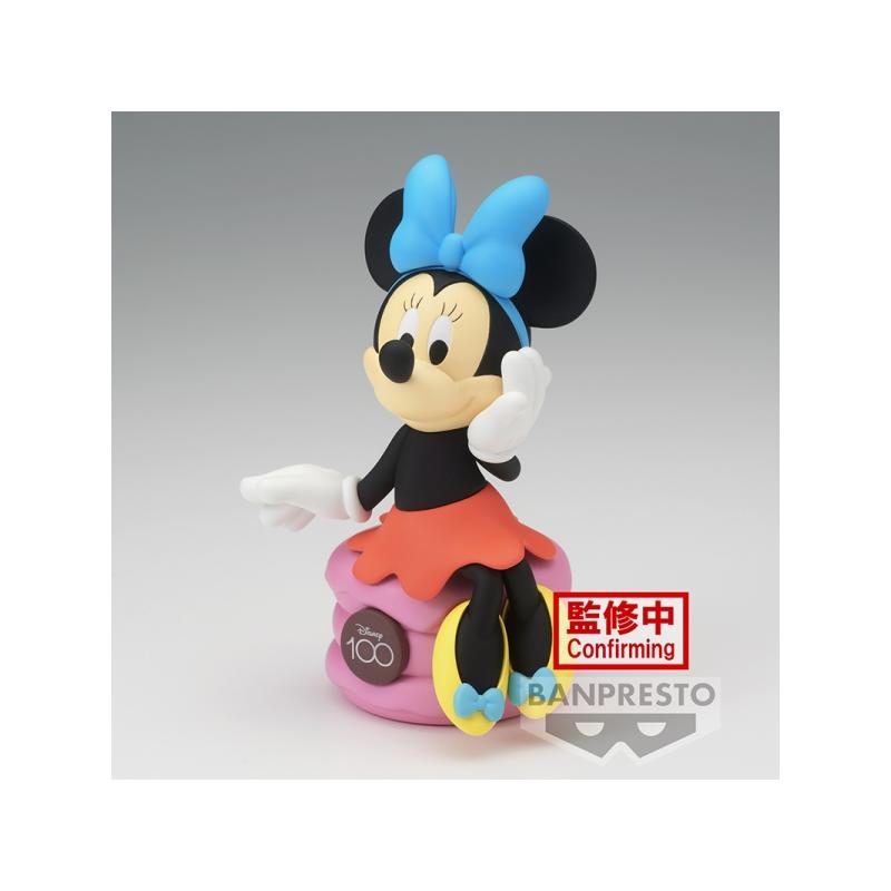 Figura banpresto disney characters sofubi 100th anniversary minnie mouse 11cm