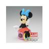 Figura banpresto disney characters sofubi 100th anniversary minnie mouse 11cm