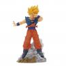 Figura banpresto dragon ball z history box super saiyan goku vol.9 12cm