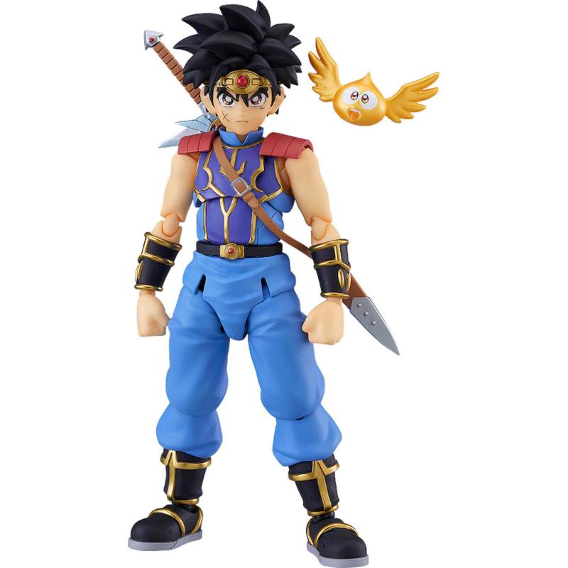 Figura good smile company figma dragon quest the adventure of dai da