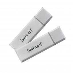 Memoria usb 3.2 intenso ultra 64gb pack 2 unidades