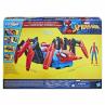 Figura hasbro marvel spiderman web splashers