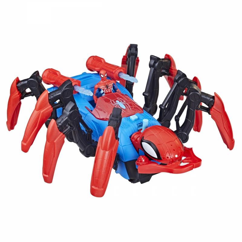 Figura hasbro marvel spiderman web splashers