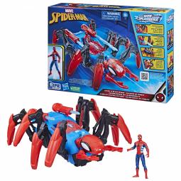 Figura hasbro marvel spiderman web splashers