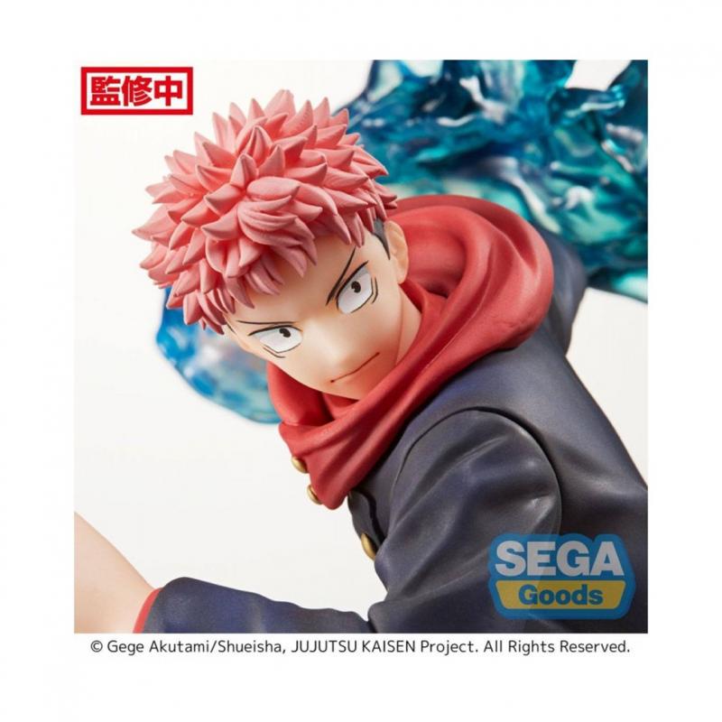 Figura good smile company sega jujutsu kaisen figurizm yuji itadori