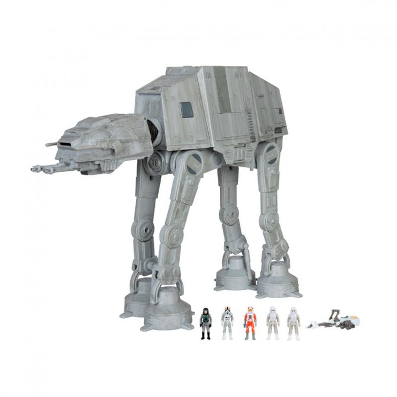 Replica nave star wars at - at & figuras