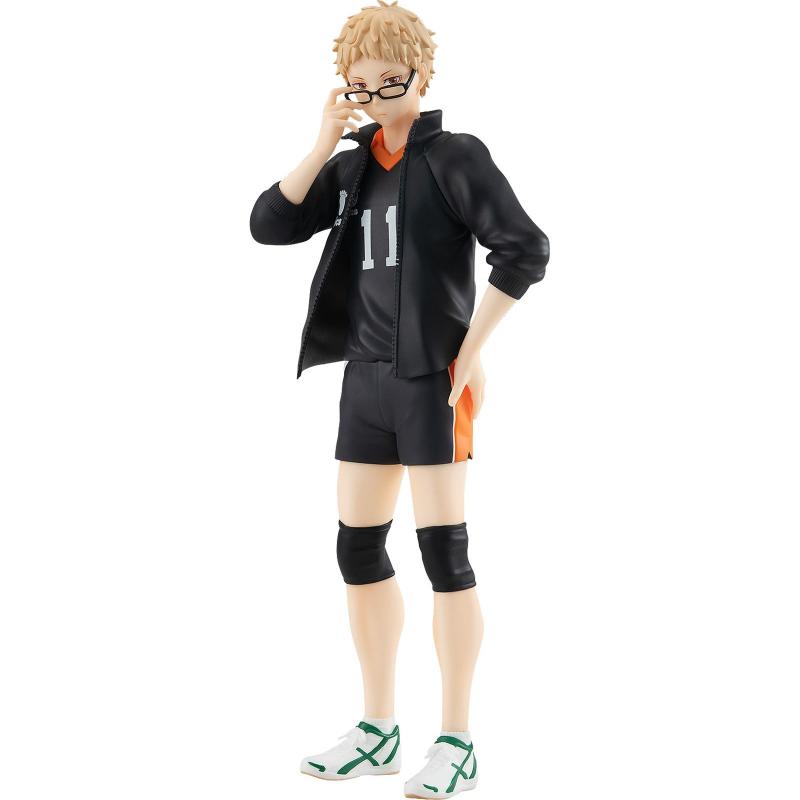 Figura good smile company pop up parade haikyu!! kei tsukishima