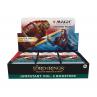 Caja de cartas  magic the gathering lord of the rings tales of middle - earth jumpstart vol. 2 inglés