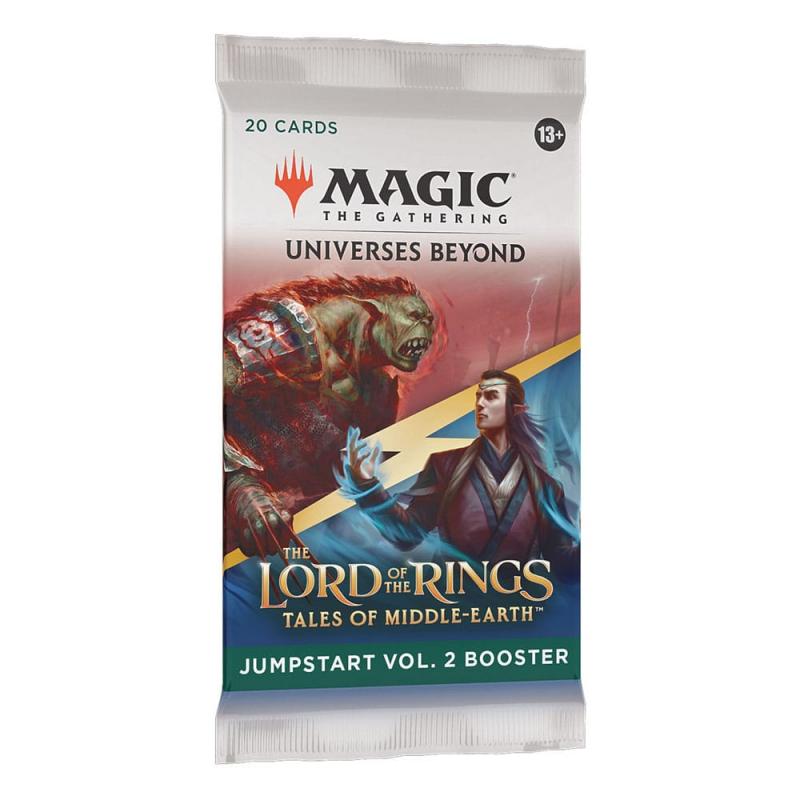 Caja de cartas  magic the gathering lord of the rings tales of middle - earth jumpstart vol. 2 inglés