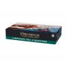 Caja de cartas  magic the gathering lord of the rings tales of middle - earth jumpstart vol. 2 inglés