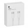 Cable original apple iphone usb tipo c a usb tipo c -  2 m - blanco