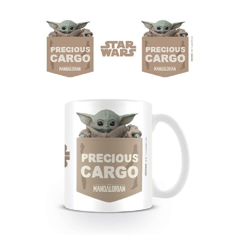 Taza paladone star wars the mandalorian precious cargo