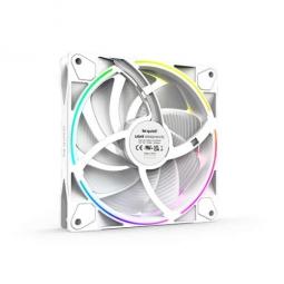 Ventilador 140 x 140 be quiet light wings high speed white pack 3ud -  2200rpm -  pwm -  argb