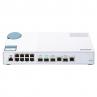 Switch qnap qsw - m408 - 2c 8xgbe 2x10gbe combo