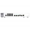 Switch qnap qsw - m408 - 2c 8xgbe 2x10gbe combo
