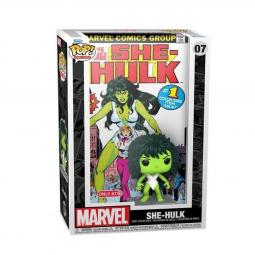 Funko pop comic cover marvel she hulk exclusivo