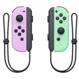 Nintendo switch super mario party (codigo descarga) + joycon verde - morado