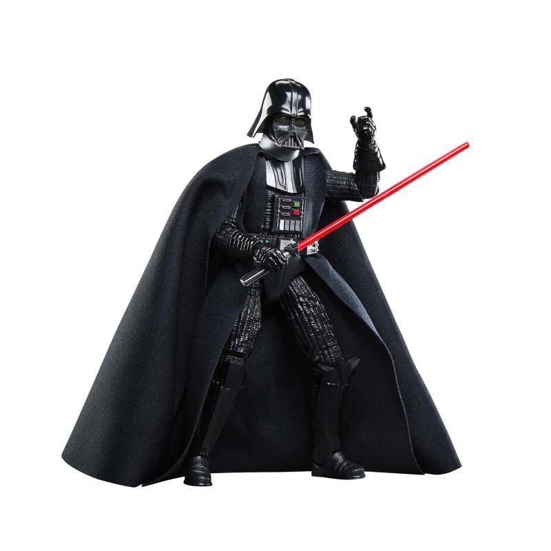 Figura hasbro star wars a new hope the black series darth vader