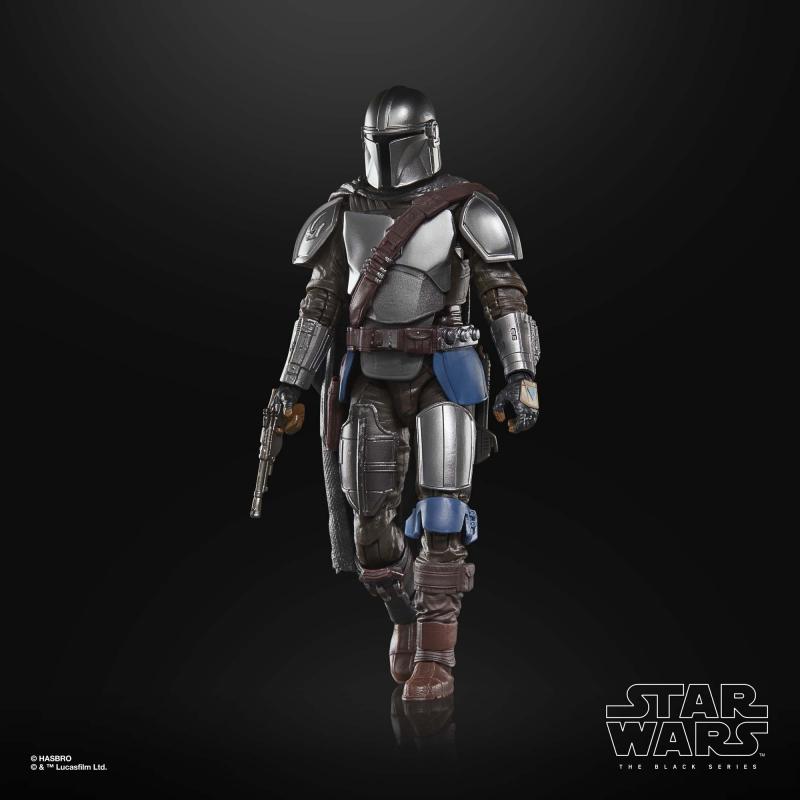 Figura hasbro star wars the black series the mandalorian (mines of mandalore)