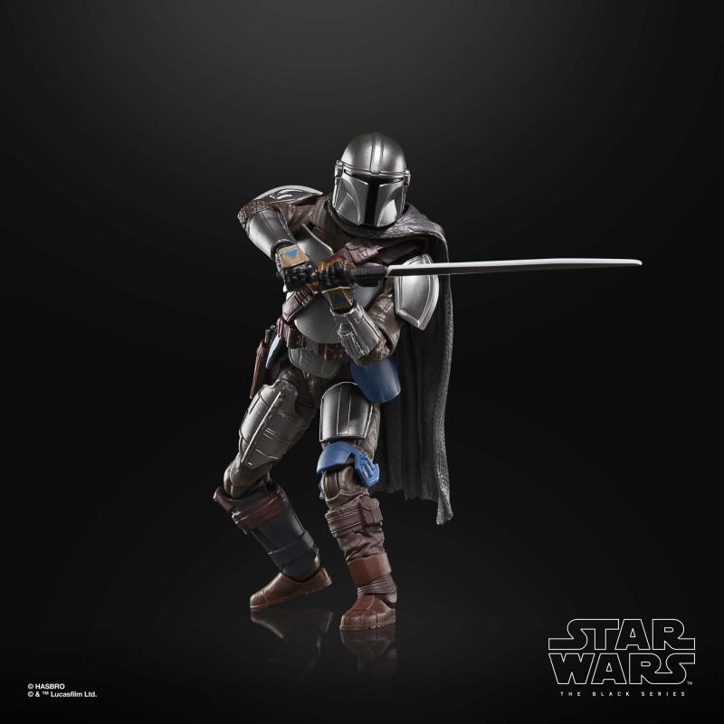 Figura hasbro star wars the black series the mandalorian (mines of mandalore)