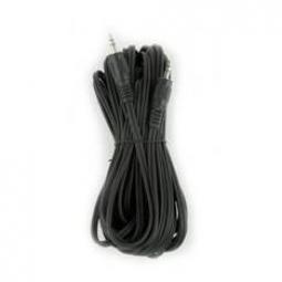 Cable conector de audio cca - 404 - 10m jack 3.5mm -  macho - macho -  10m