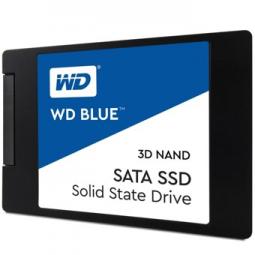 Disco duro interno solido hdd ssd wd western digital blue wds500g2b0a 500gb 2.5pulgadas sata 6 gb - s - Imagen 1