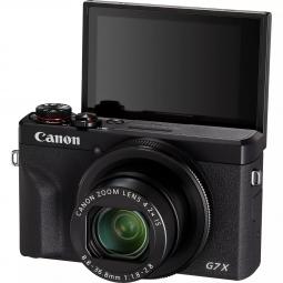Camara digital canon powershot g7 x mark iii premium live stream kit 20.1mpx negro