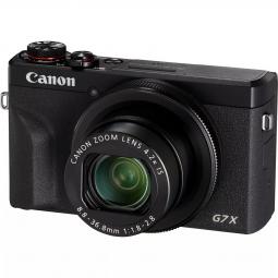 Camara digital canon powershot g7 x mark iii premium live stream kit 20.1mpx negro