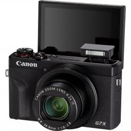 Camara digital canon powershot g7x mark iii bk vlogger kit 20.1mpx negro