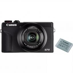 Camara digital canon powershot g7 x mark iii bk battery kit 20.1mpx negro