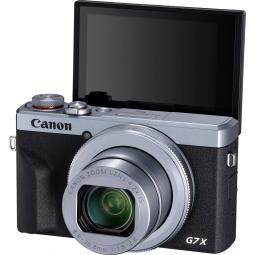 Camara digital canon powershot g7 x mark iii bk battery kit 20.1mpx plata