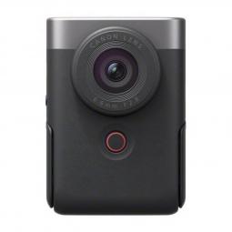 Camara digital canon powershot v10 bk vlogging kit 20mpx plata