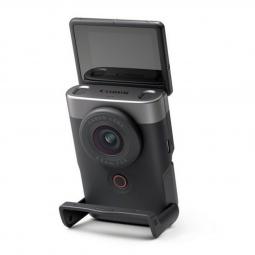 Camara digital canon powershot v10 bk vlogging kit 20mpx plata