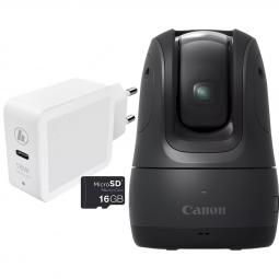 Camara digital canon powershot px bk essential kit 11.7mpx negro
