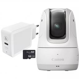 Camara digital canon powershot px bk essential kit 11.7mpx blanco
